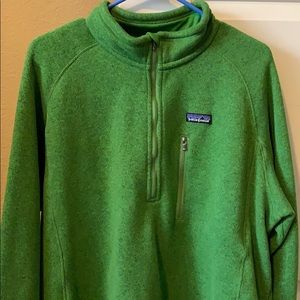 Patagonia men’s 3/4 zip